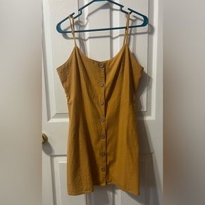 Cute sundress with open back!